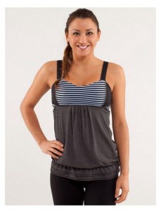 Back On Track Top, $64Photo by Lululemon.com