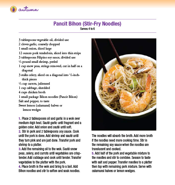 Recipe for Stir-Fry Noodles from Great News! Cooking
