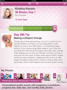 pregnancy apps - app image - baby bump app