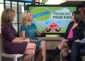 Today Show, Pranking your kids, how much is too much