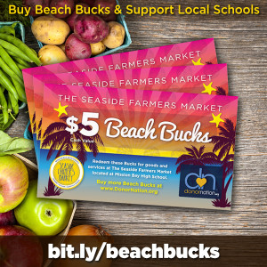 Donor Nation Beach Bucks