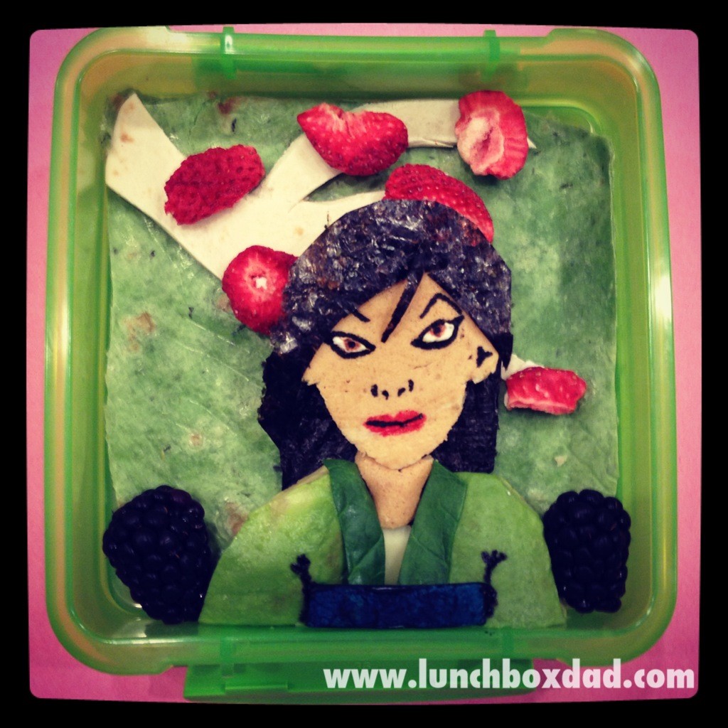 Mulan Lunchbox