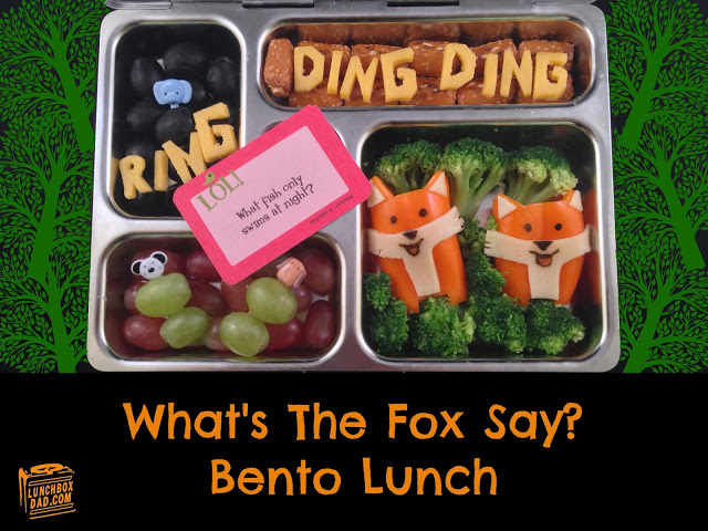 What Does The Fox Say? Lunchbox