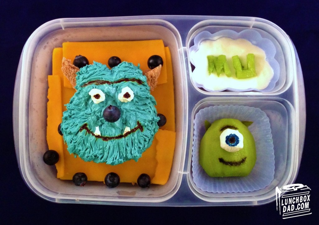 Monsters Inc Lunchbox