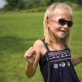 kid with sunglasses
