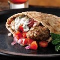 Lamb Pita Burgers