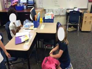 first grader forced to sit on the floor for weeks