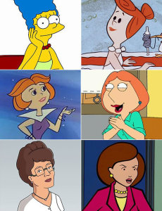 Source: Fox, Hanna-Barbera, Warner Bros., MTV