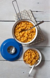 Easy to make, easy to pack, lentil mac & cheese is healthful and tasty.