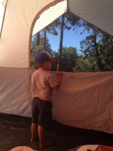 bryce tent