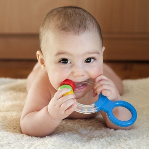 http://www.dreamstime.com/stock-photography-teething-baby-image23087032
