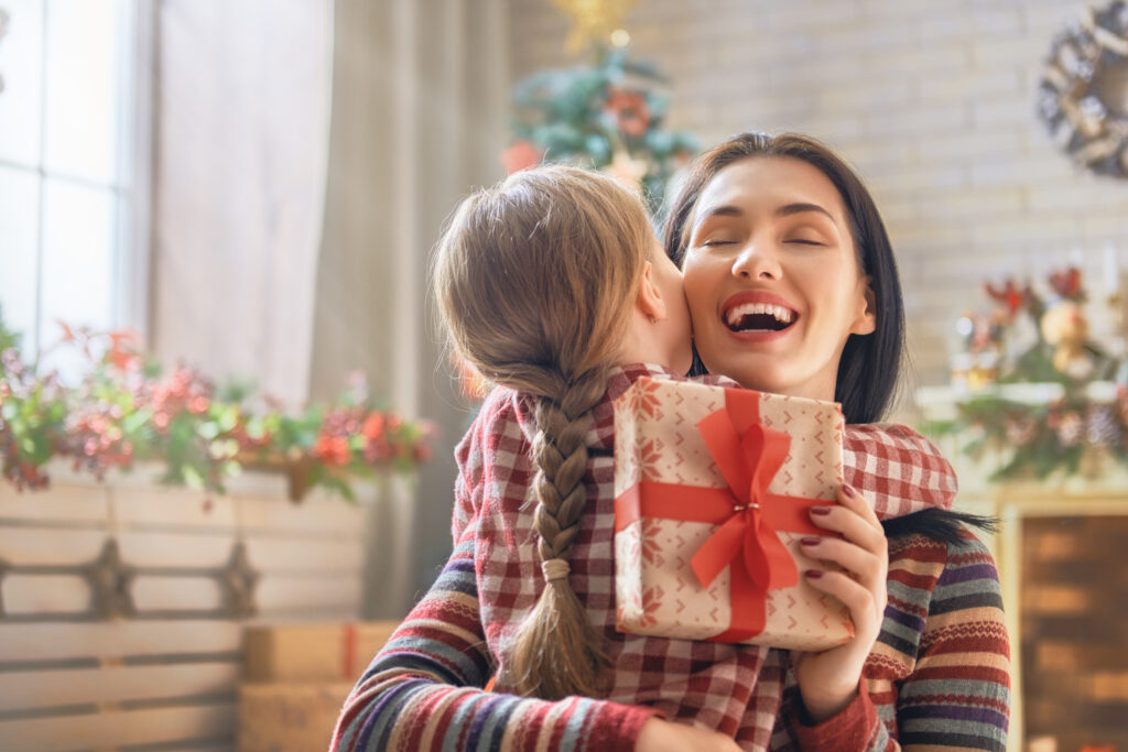 Christmas Pictures Mom And Son