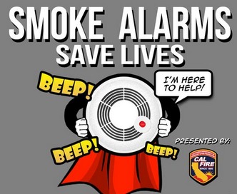 Smoke Alarms Save Lives