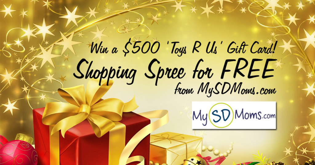 Shopping Spree For FREE | MySDMoms.com